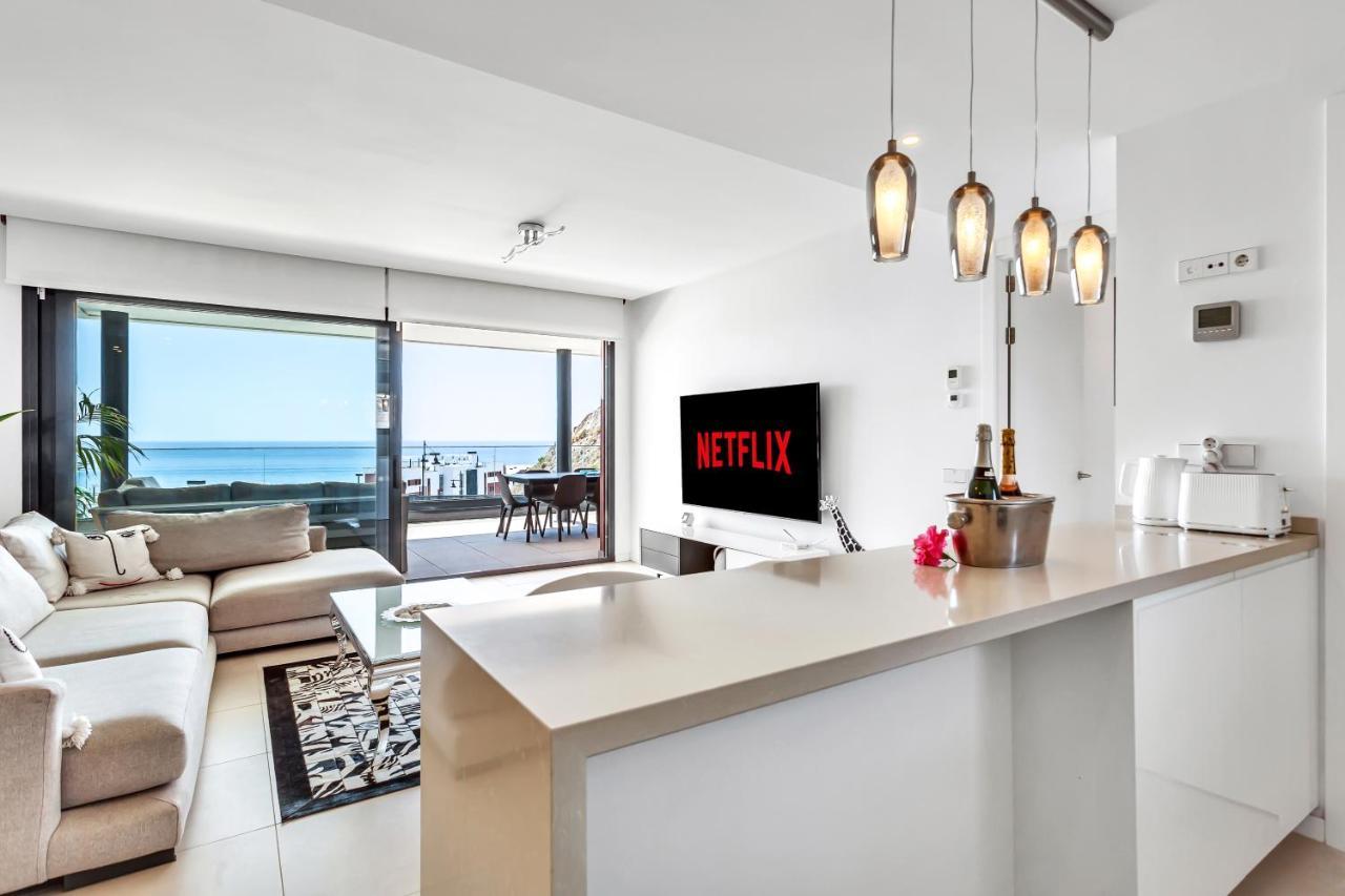 Blue Lady By The Sea Apartment Fuengirola Bagian luar foto