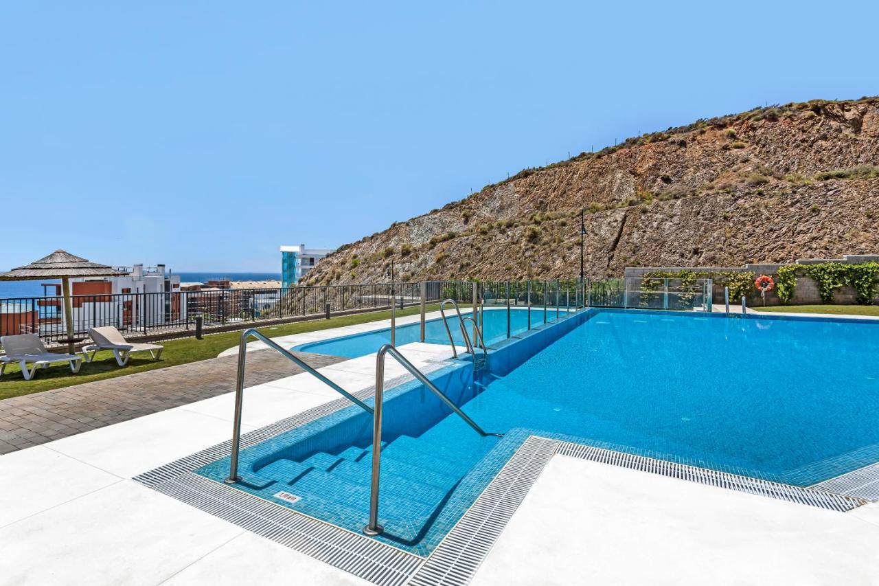 Blue Lady By The Sea Apartment Fuengirola Bagian luar foto