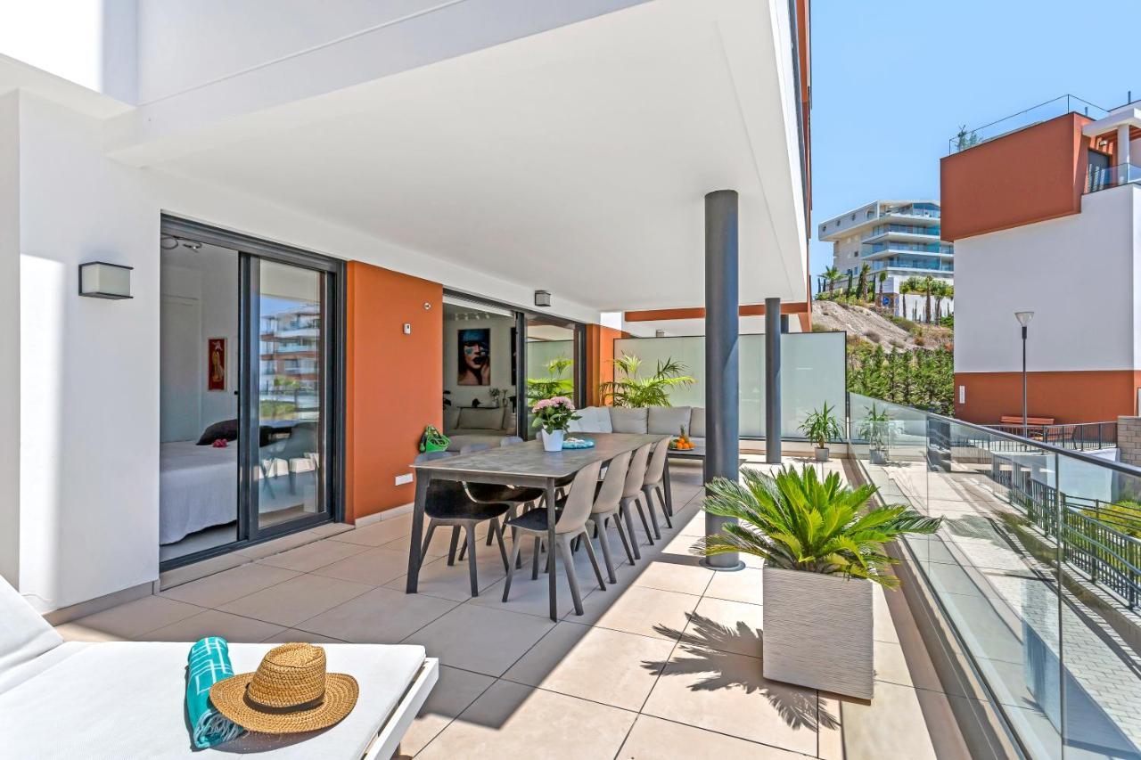 Blue Lady By The Sea Apartment Fuengirola Bagian luar foto