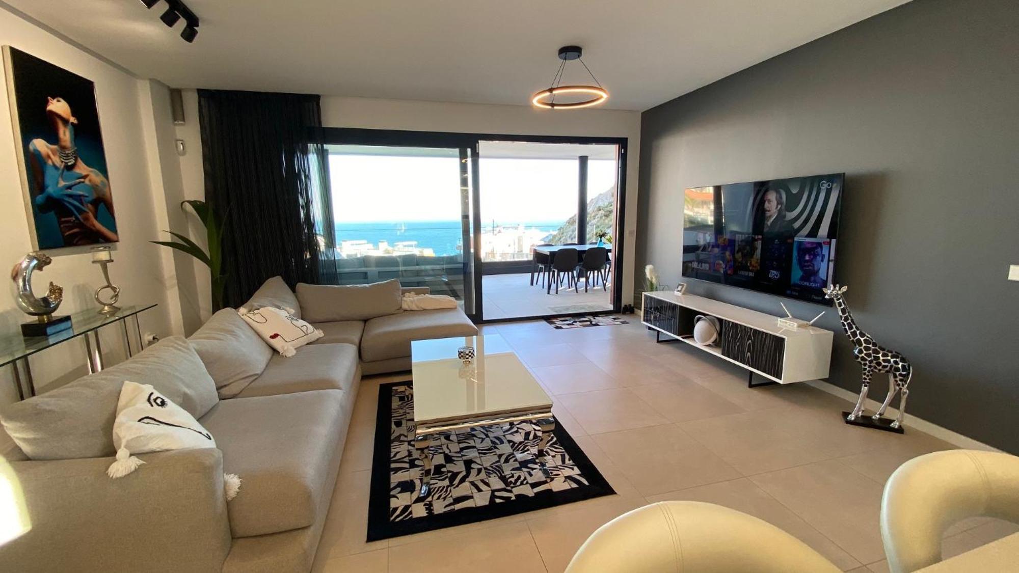 Blue Lady By The Sea Apartment Fuengirola Bagian luar foto