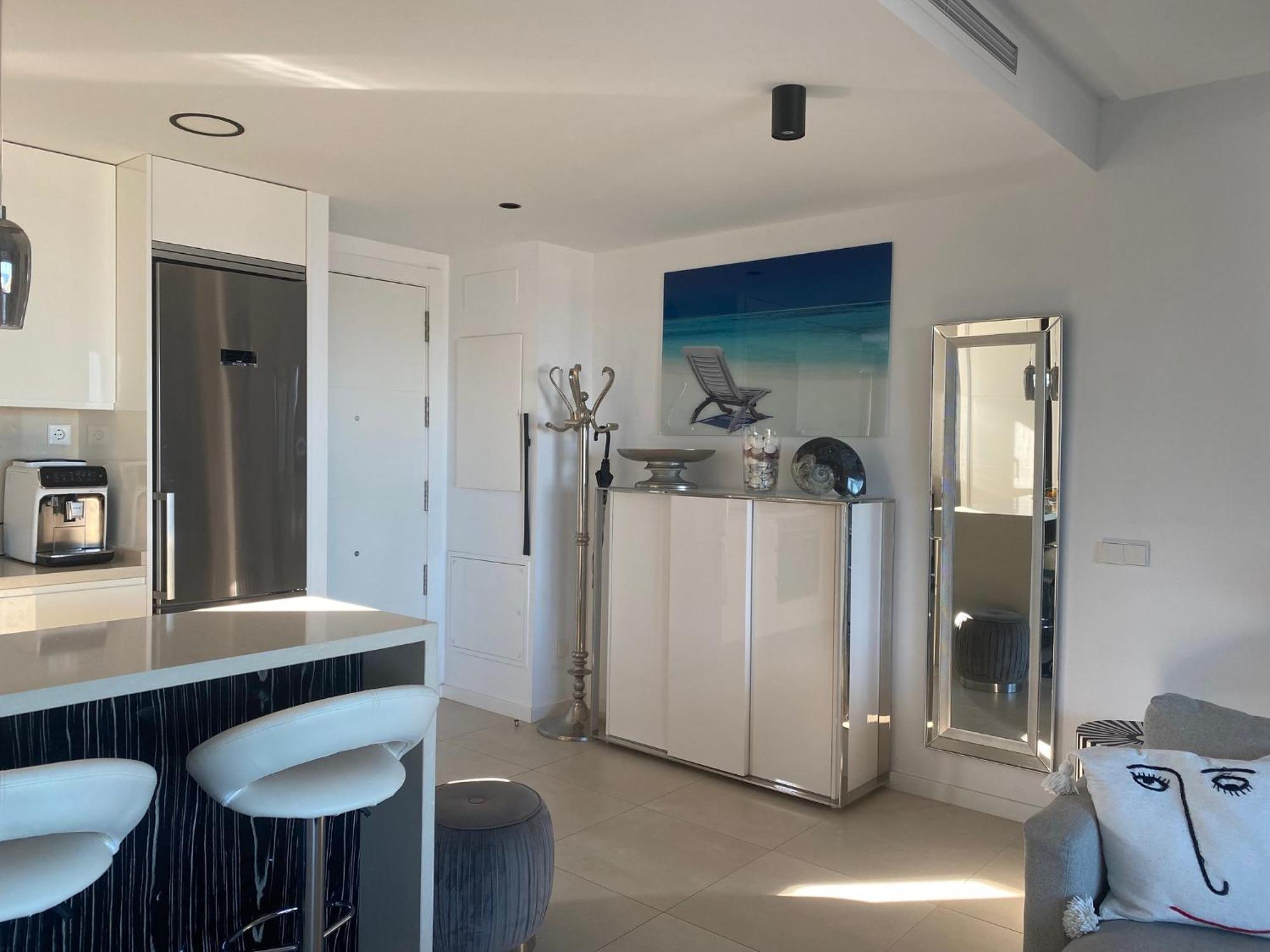Blue Lady By The Sea Apartment Fuengirola Bagian luar foto