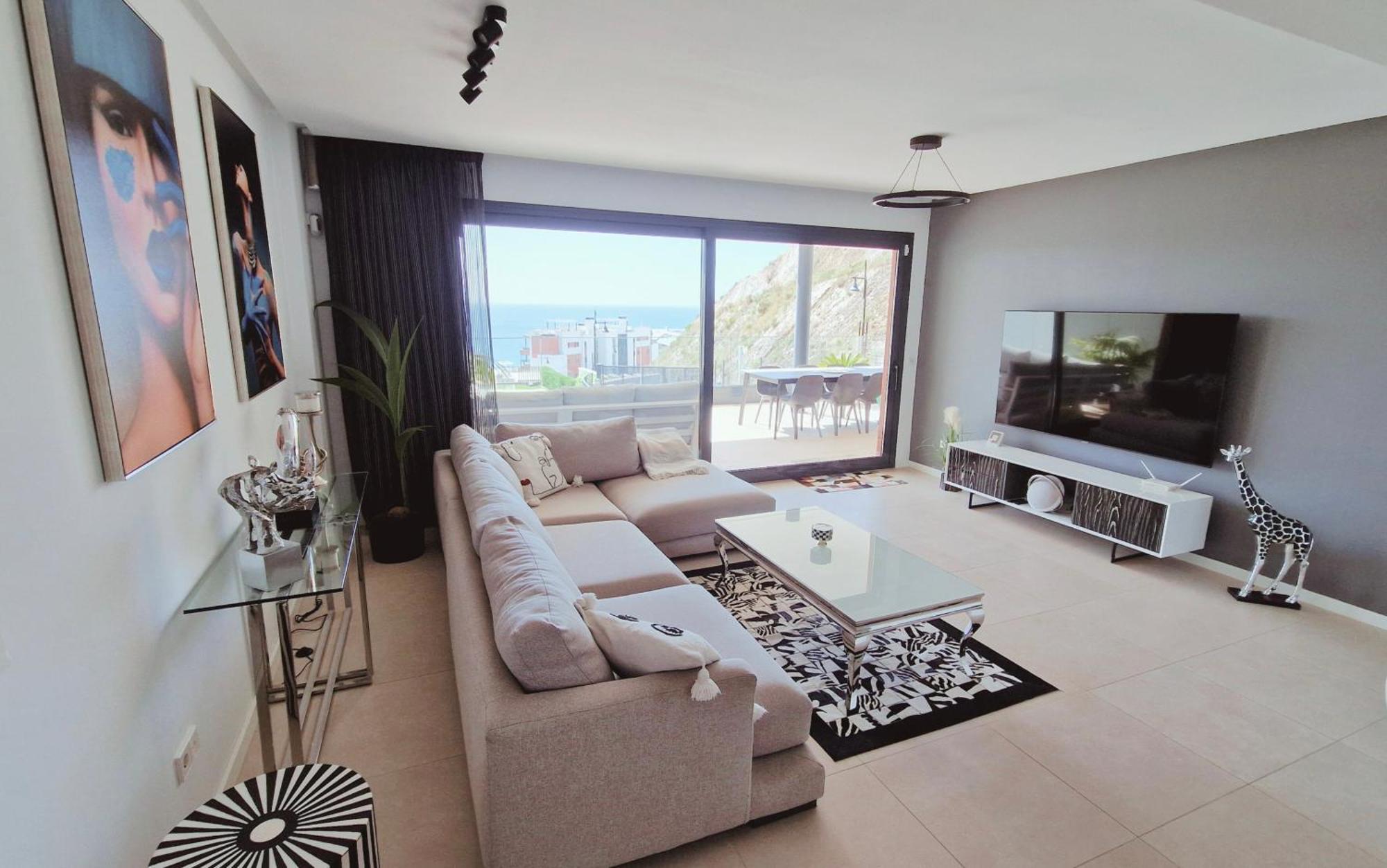 Blue Lady By The Sea Apartment Fuengirola Bagian luar foto